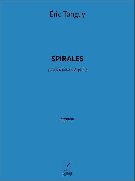 Spirales - pour violoncelle & piano - violoncelo a klavír